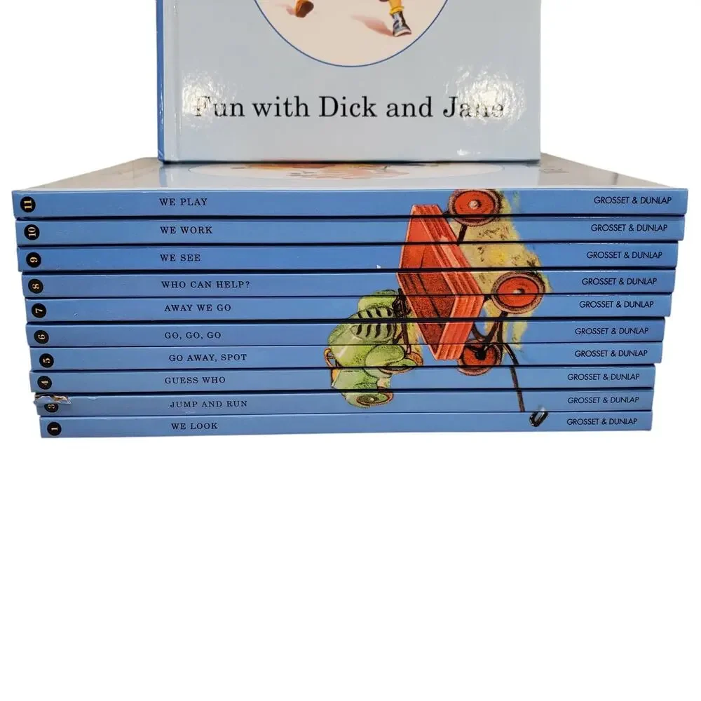 Dick and Jane Reading Collection 11 Volume Hardcover Set Grosset & Dunlap